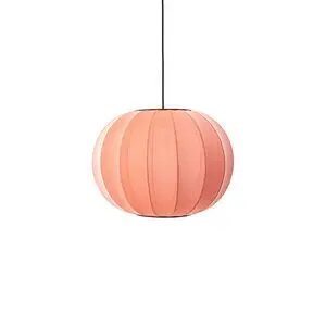 Made By Hand - Pendellampe - Knit-Wit 45 Round Pendant - Coral